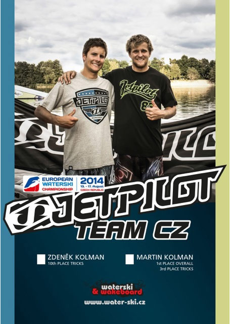 Zdeněk a Martin Kolman - BORO - Jetpilot Team cz